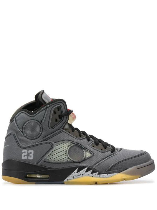 Off-White x Air Jordan 5 Retro ‘Muslin’ (GOD REPS) - blacksneaks