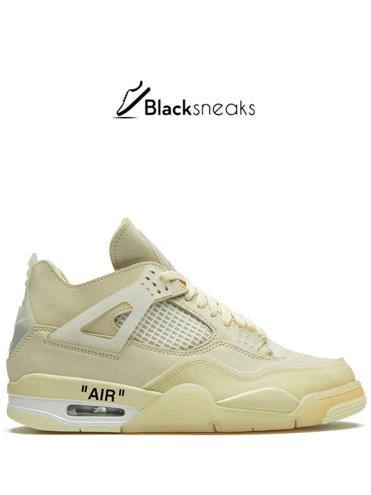 Off-White x Jordan 4 Sail (God Reps) - blacksneaks