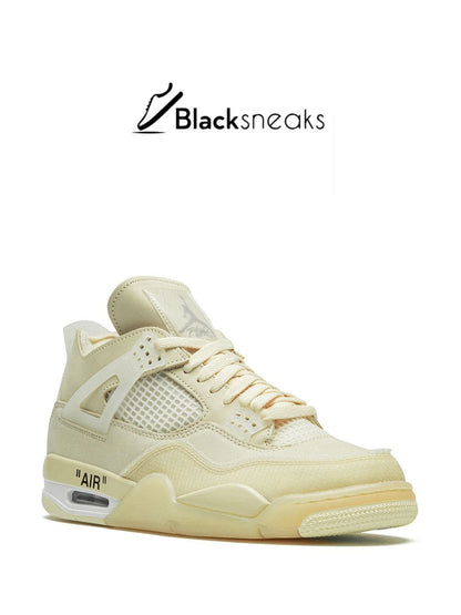 Off-White x Jordan 4 Sail (God Reps) - blacksneaks