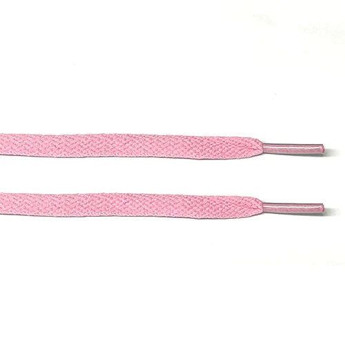 Pink Flat Laces (Jordan Laces) - blacksneaks