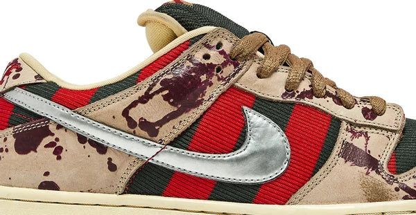 Sb Dunk Pro x Freddy Krueger (1:1 Batch) - blacksneaks