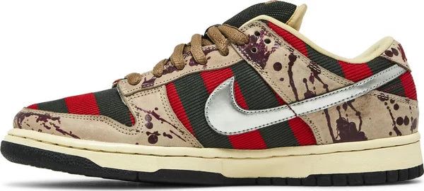 Sb Dunk Pro x Freddy Krueger (1:1 Batch) - blacksneaks