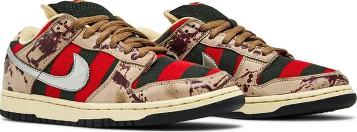 Sb Dunk Pro x Freddy Krueger (1:1 Batch) - blacksneaks