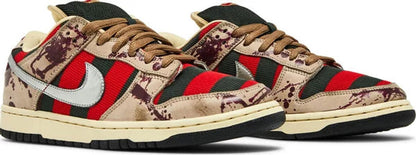 Sb Dunk Pro x Freddy Krueger (1:1 Batch) - blacksneaks