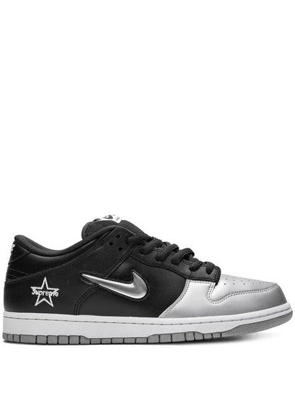 Sb Dunk Supreme Jewel Swoosh (Dot Perfect Version) - blacksneaks