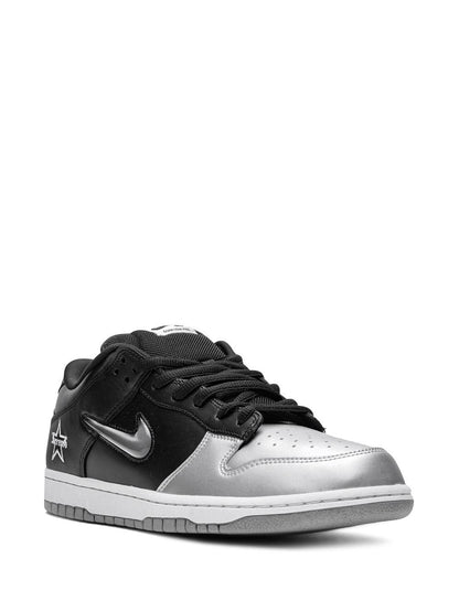 Sb Dunk Supreme Jewel Swoosh (Dot Perfect Version) - blacksneaks