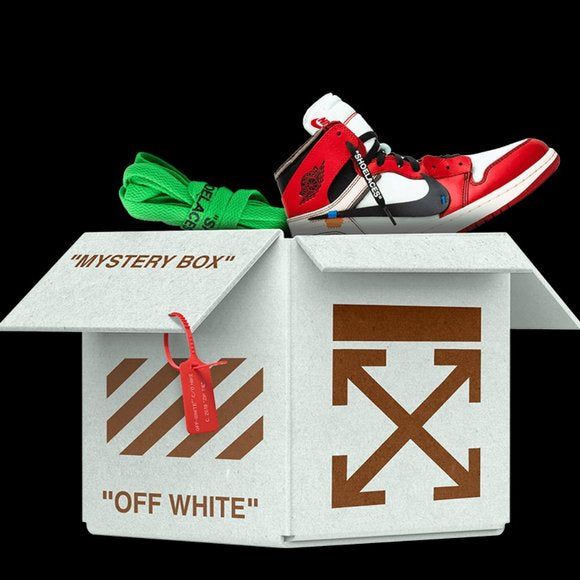 Single Sneaker Mystery Box (Premium Batch) - blacksneaks
