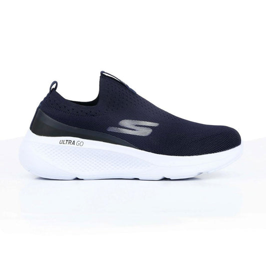 Sketchers Ultra Go Triple Blue White (1:1 Batch)(Medicated Sole) - blacksneaks