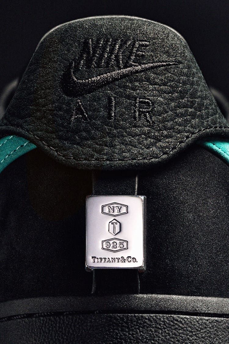 Tiffany & Co. x Air Force 1 Lows 1837(God Reps) - blacksneaks