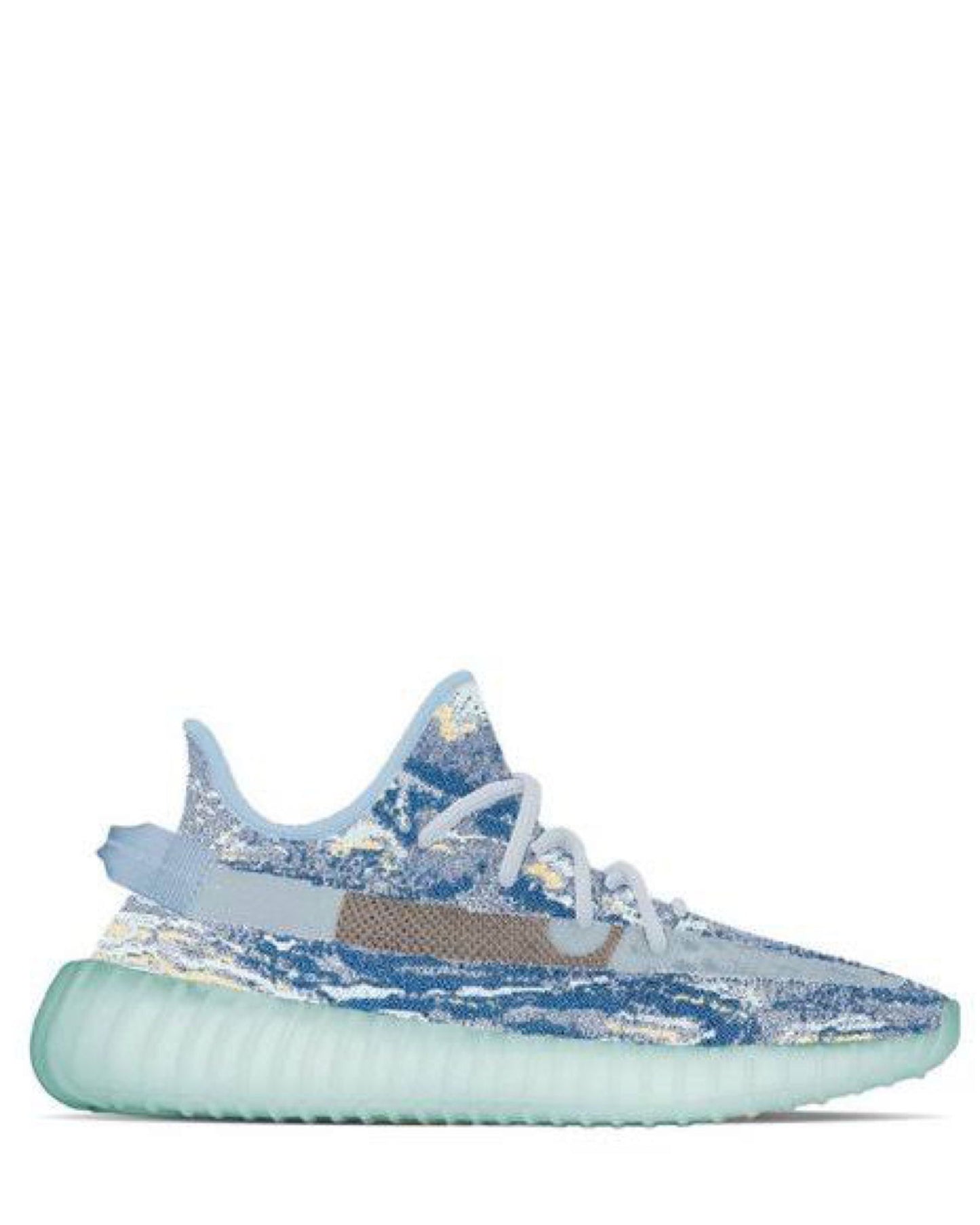 Yeezy 350 V2 MX Blue (Dot Perfect Version) - blacksneaks
