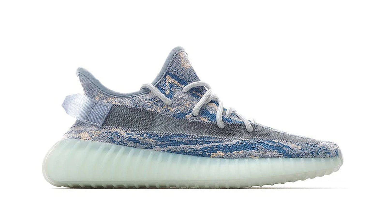 Yeezy 350 V2 MX Blue (Dot Perfect Version) - blacksneaks