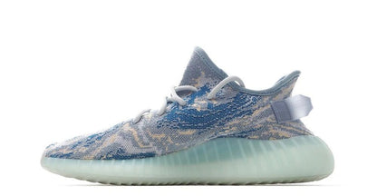 Yeezy 350 V2 MX Blue (Dot Perfect Version) - blacksneaks