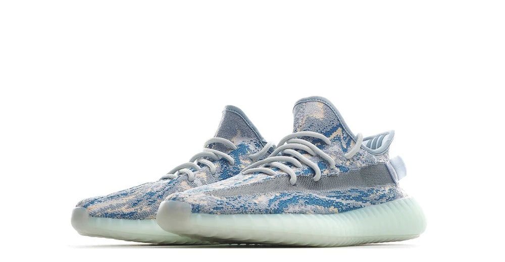 Yeezy 350 V2 MX Blue (Dot Perfect Version) - blacksneaks