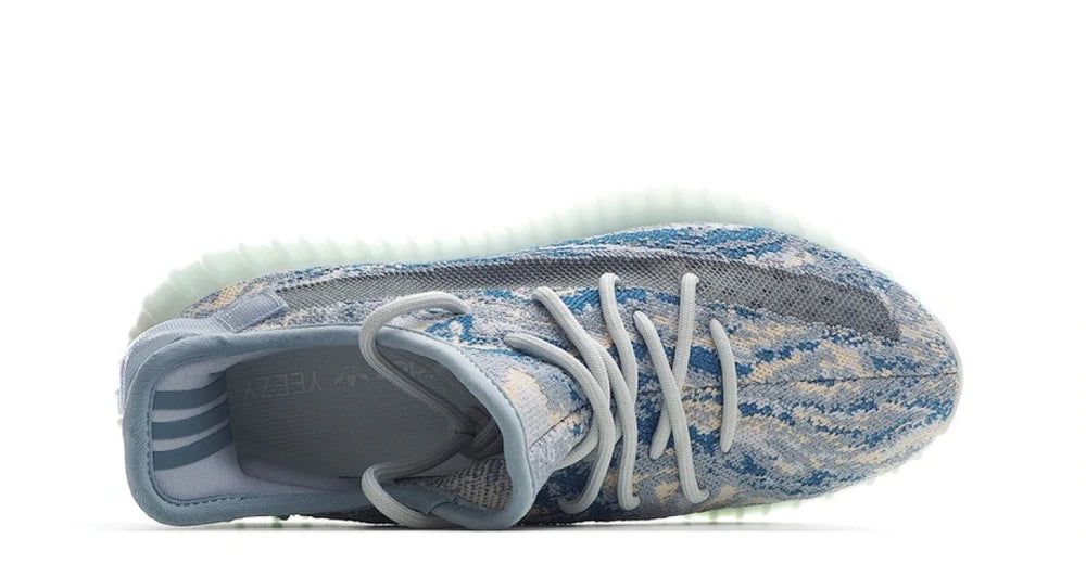 Yeezy 350 V2 MX Blue (Dot Perfect Version) - blacksneaks