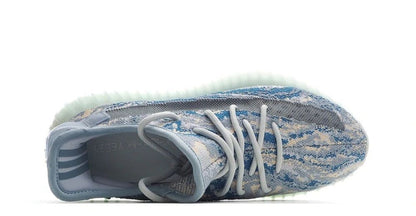 Yeezy 350 V2 MX Blue (Dot Perfect Version) - blacksneaks