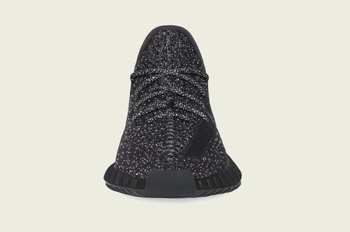 Yeezy Boost 350 Pirate Black Static 'Reflective' (GOD REPS) - blacksneaks