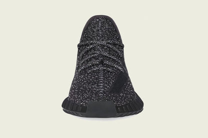 Yeezy Boost 350 Pirate Black Static 'Reflective' (GOD REPS) - blacksneaks