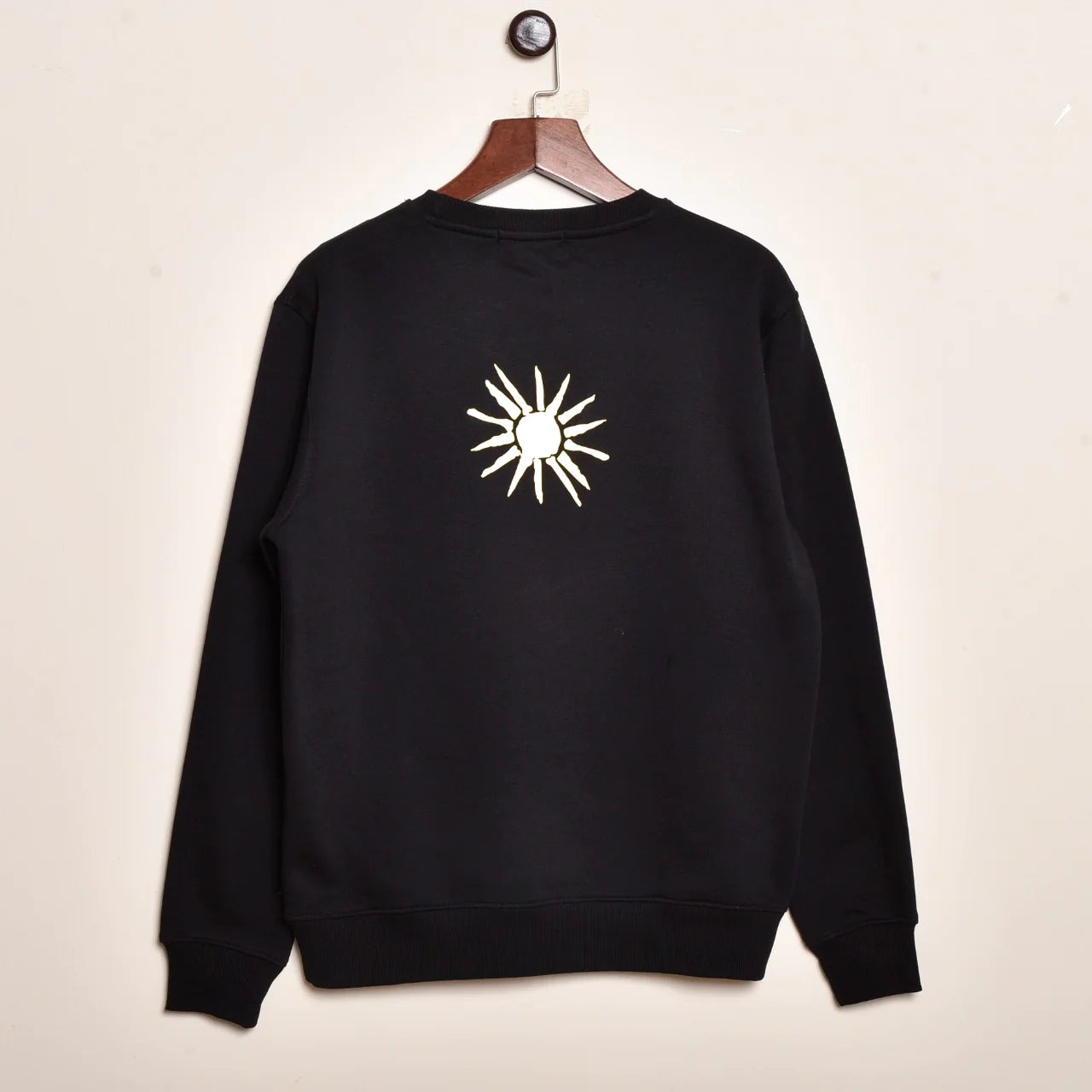 Givenchy Black Logo Printed Oversized Sweatshirt (Premium Batch)