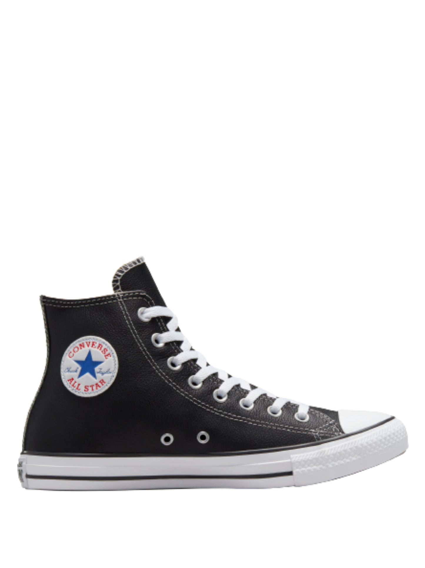 Converse All Star Leather Black/White (1:1 Batch)