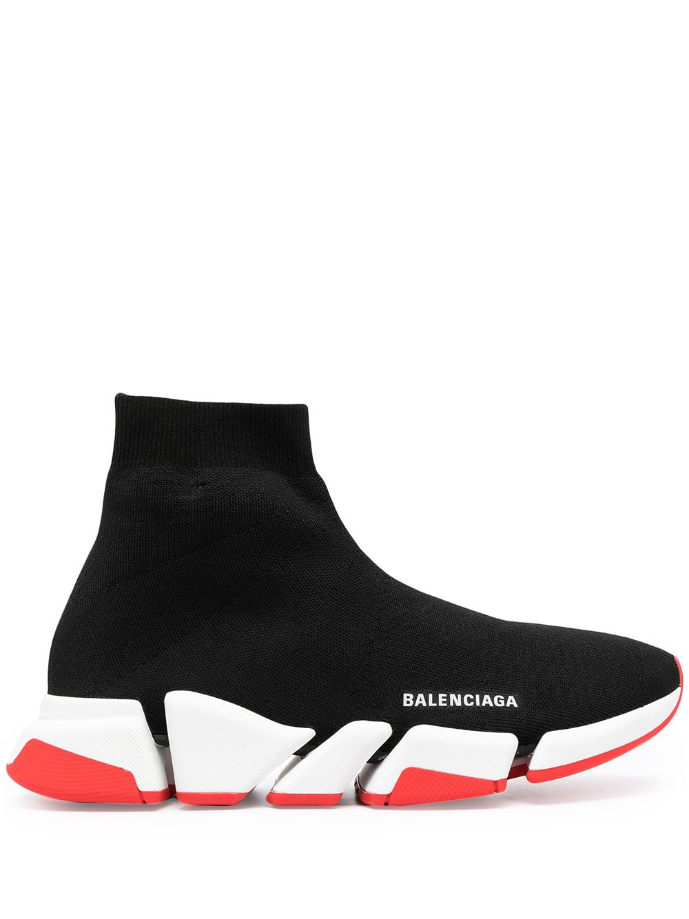 Balenciaga Speed 2.0 Black Red (God Reps)