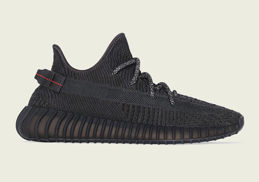 Yeezy Boost 350 Pirate Black Static 'Non-Reflective' (GOD REPS)