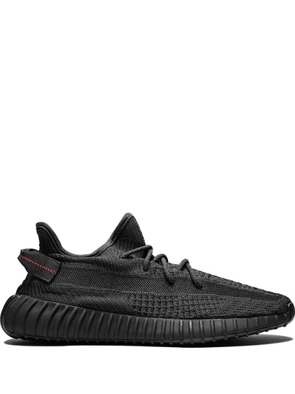 Yeezy 350 Black Reflective Laces (1:1 Batch)(Real Boost Unit)
