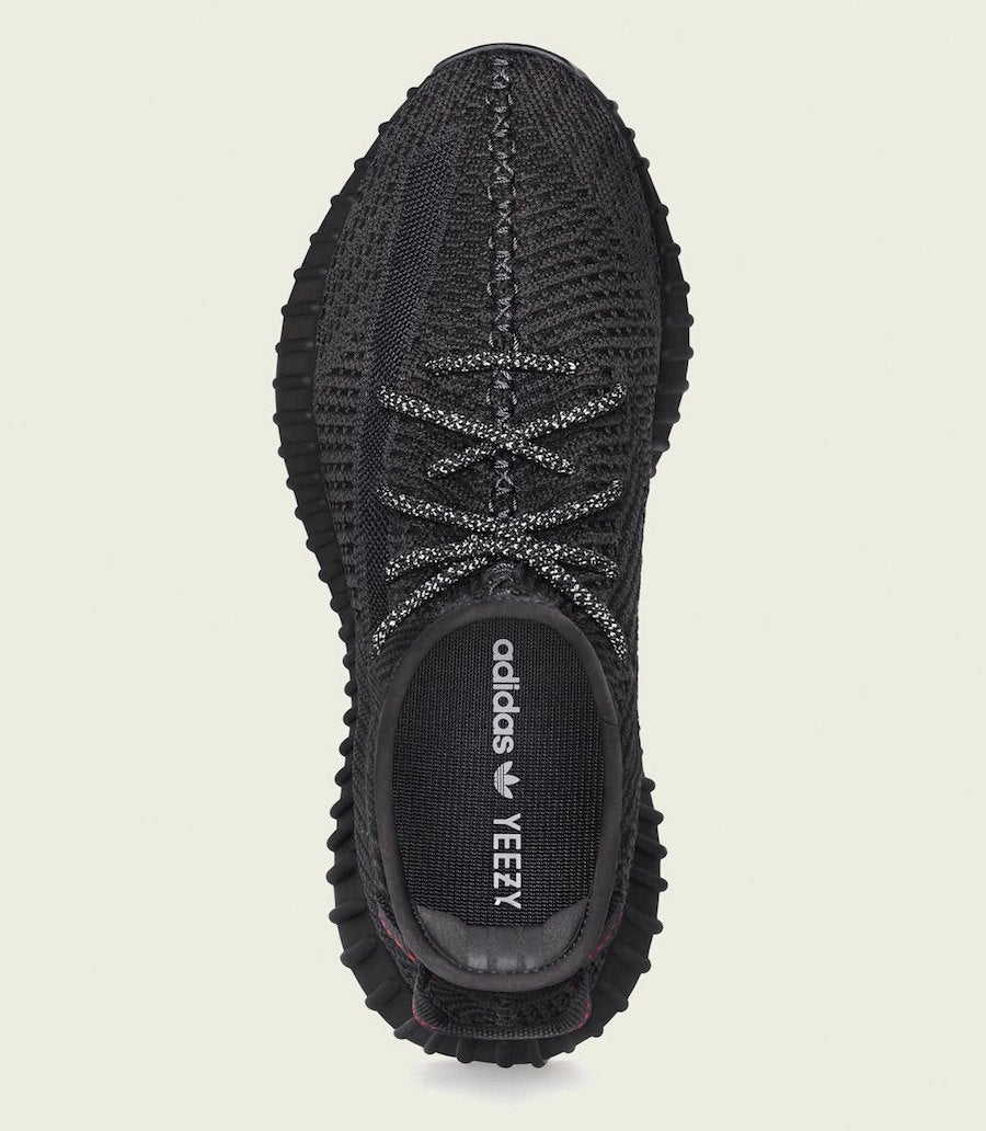 Yeezy Boost 350 Pirate Black Static 'Non-Reflective' (GOD REPS)